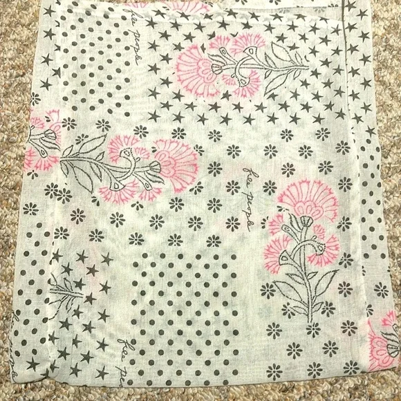 💥 2/$10
Free People 14”x15” Linen Reusable Tote Bag NWOT - Picture 2 of 2
